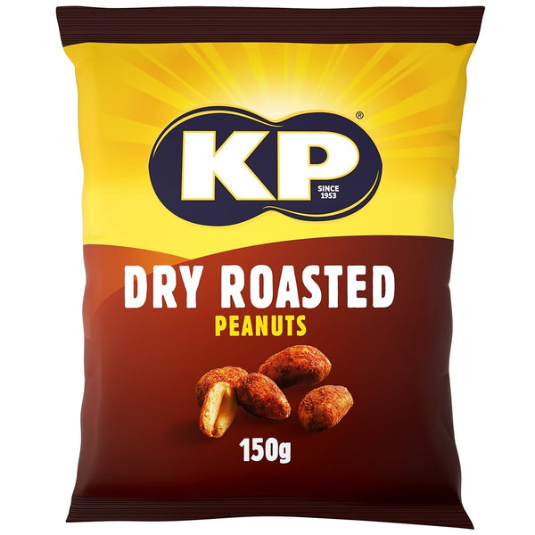 KP Dry Roasted Peanuts | 150g