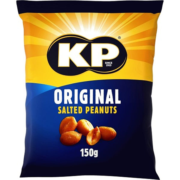 KP Original Salted Peanuts | 150g