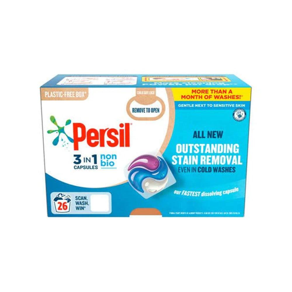Persil Non Bio Laundry Capsules | 26 Washes