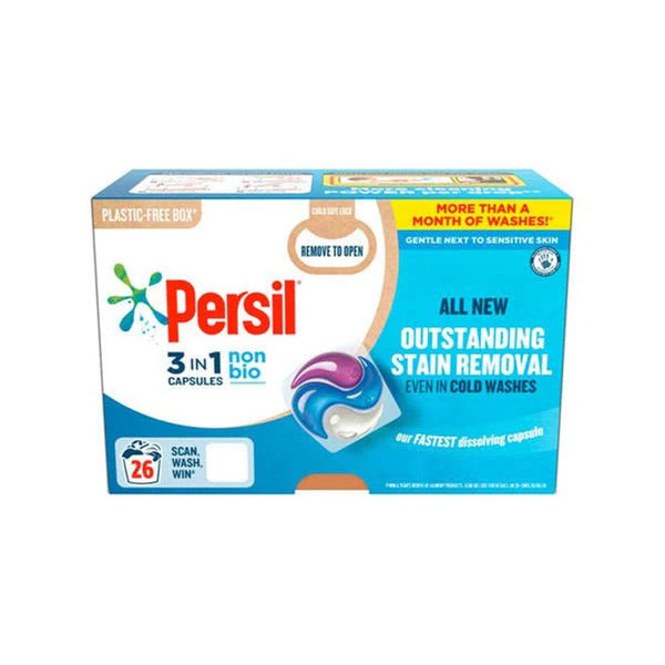 Persil Non Bio Laundry Capsules | 26 Washes