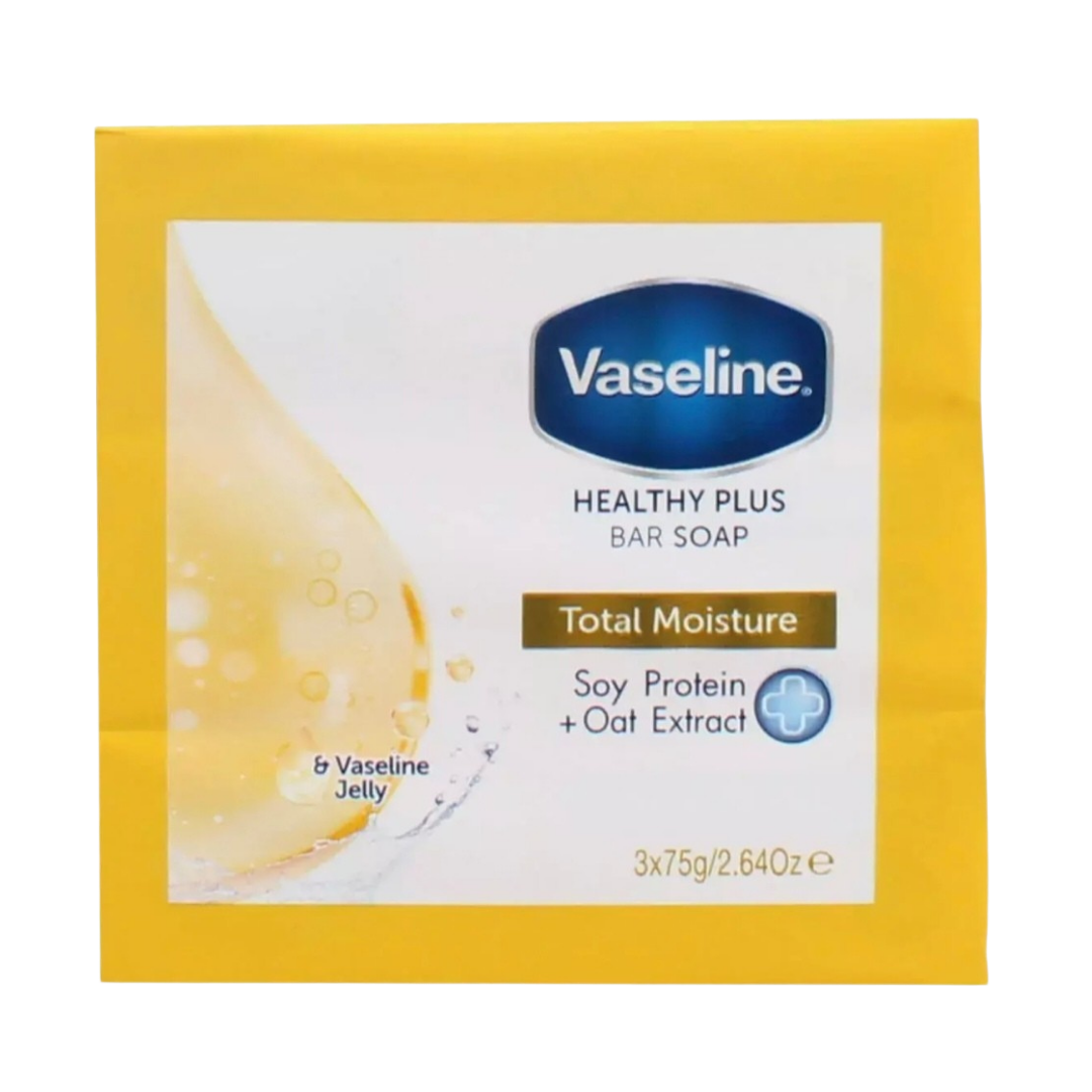 Vaseline Soap 3Pk Total Moisture