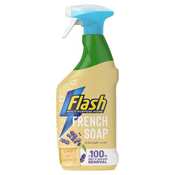 Flash Multi Purpose Spray French Soap | 800ml