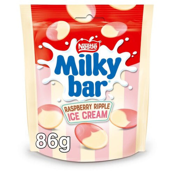 Nestlé Milkybar Raspberry Ripple Ice Cream | 86g