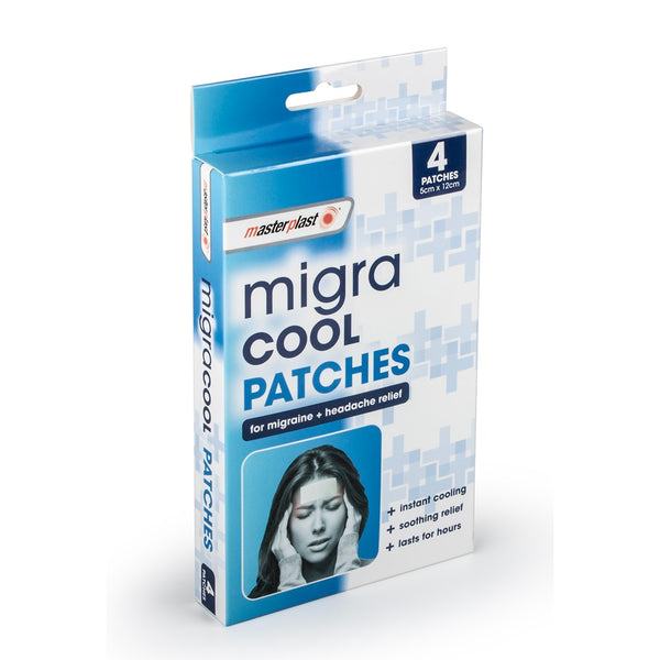 Masterplast Migra Cool Patches | 4 Pack