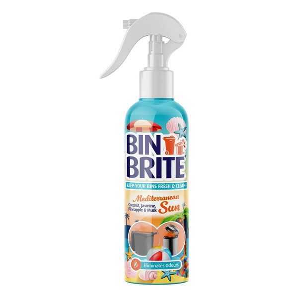 Bin Brite Mediterranean Sun Bin Odour Neutraliser Spray | 400ml