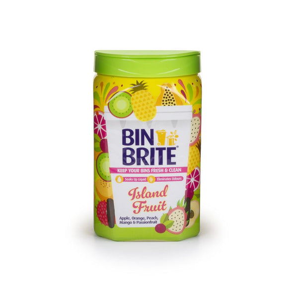 Bin Brite Freshener Powder Island Fruit | 500g