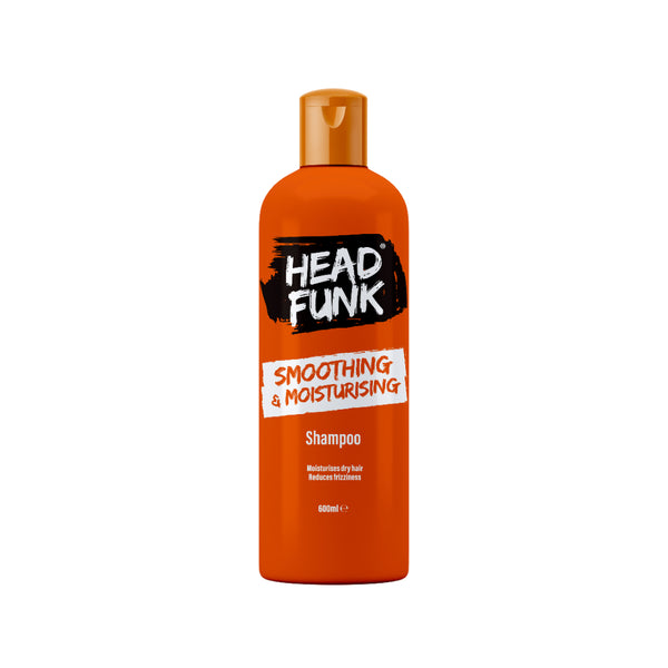 Head Funk Smoothing & Moisturising Anti-Frizz Shampoo | 600ml, for Dry Hair