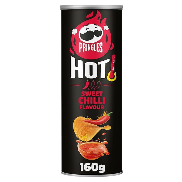 Pringles Hot Sweet Chilli Crisps | 160g