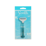 Gillette Venus Smooth Razors | Pack of 2, Triple Blade, Skin Cushion Technology
