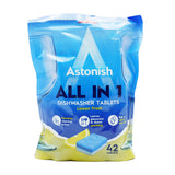 Astonish All in 1 Dishwasher Tablets | 42 Pack