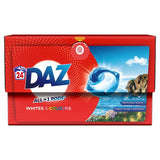 Daz All in 1 Laundry Pods | Whites & Colours | 24 Washes