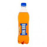 Irn Bru Vibrant Orange Fizzy Soft Drink Bottle - 500ml, Resealable Cap