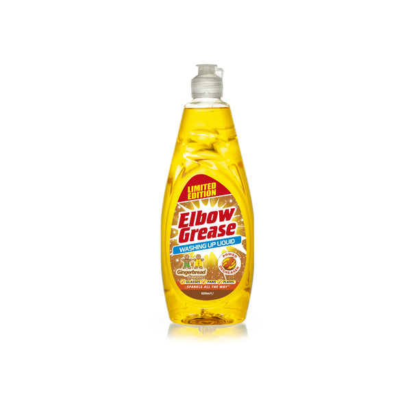 Elbow Grease Gingerbread Fragrance Washing up Liquid | 600ml