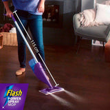 Flash Power Spray Mop Floor Cleaner All in One Starter Kit | 1 Washable Pad & 2 Disposable Pads