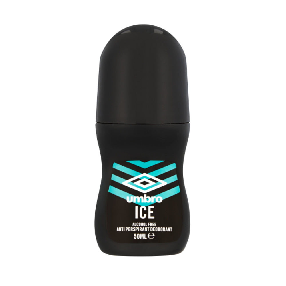 Umbro Anti-Perspirant Roll On Ice 50ml | Freshness & Comfort All Day
