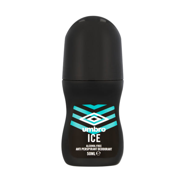 Umbro Anti-Perspirant Roll On Ice 50ml | Freshness & Comfort All Day