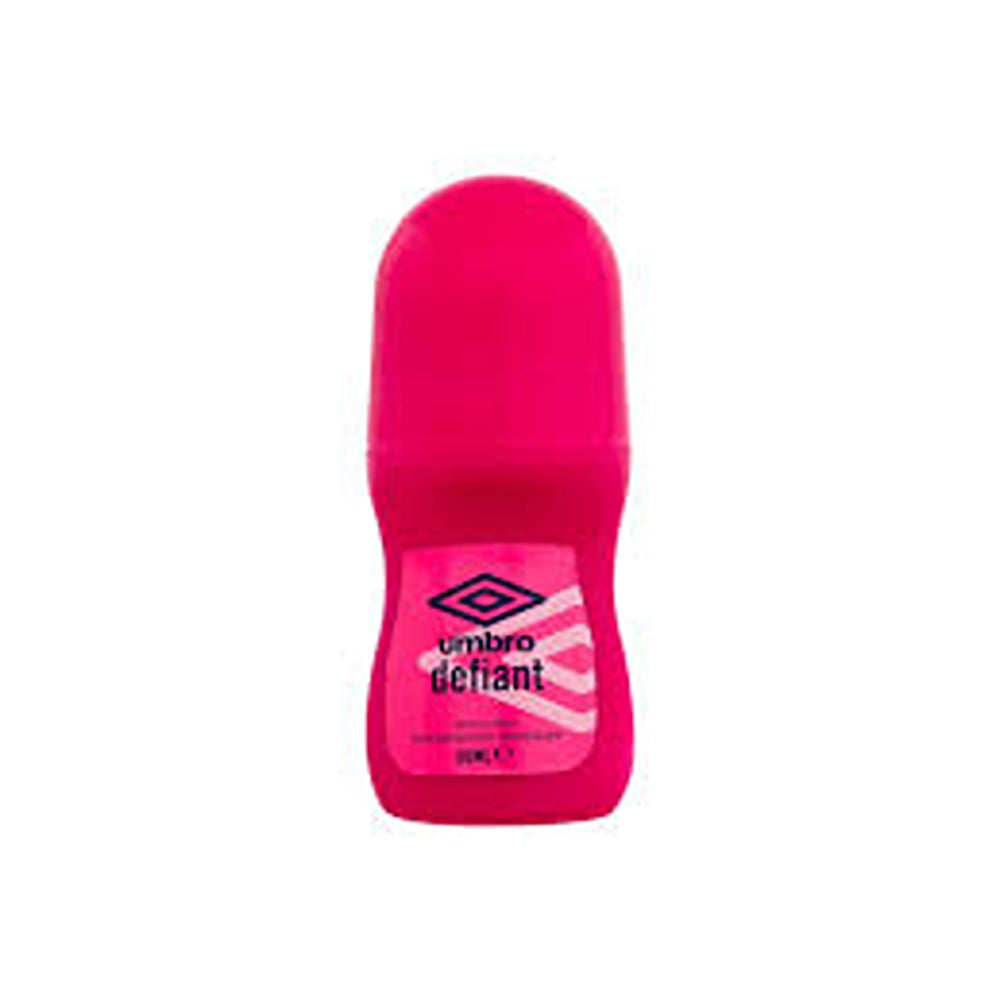 Umbro Ladies Roll On Deodorant - Defiant - 50ml