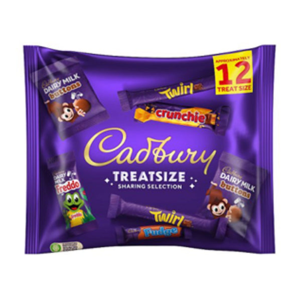 Cadbury's Family Treatsize Chocolate Sharing Selection - 223g, 12 Pieces
