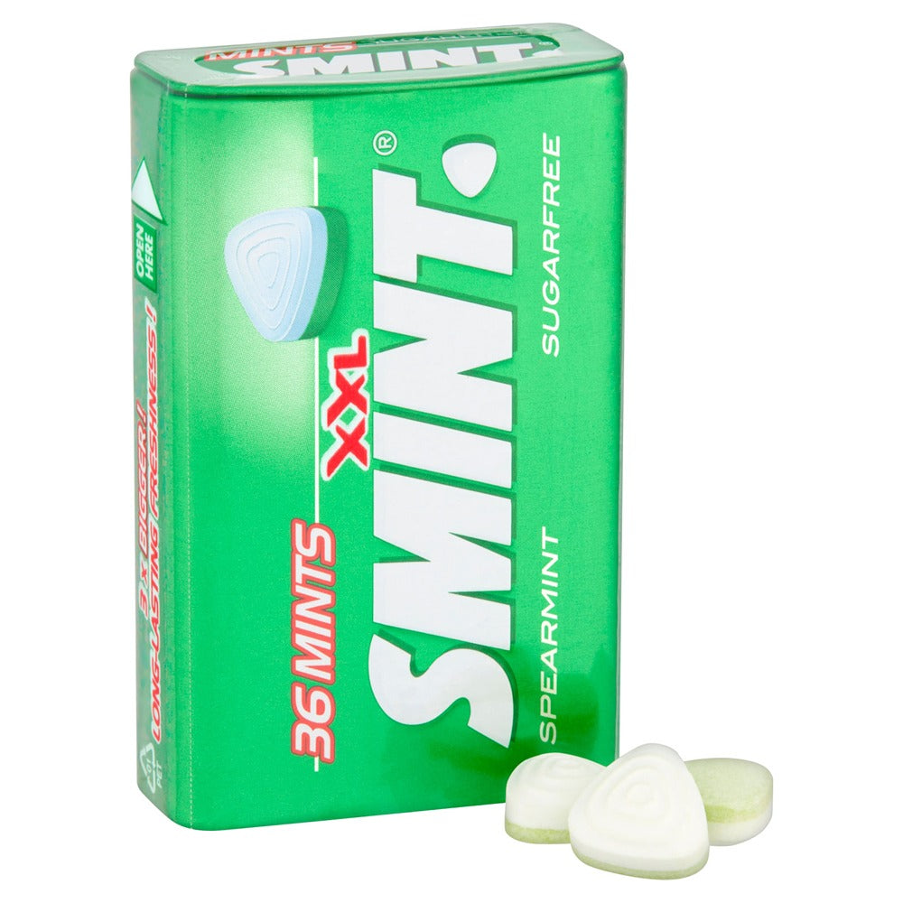Smint Mini Tins Spearmint Mints | Sugar Free, 25g