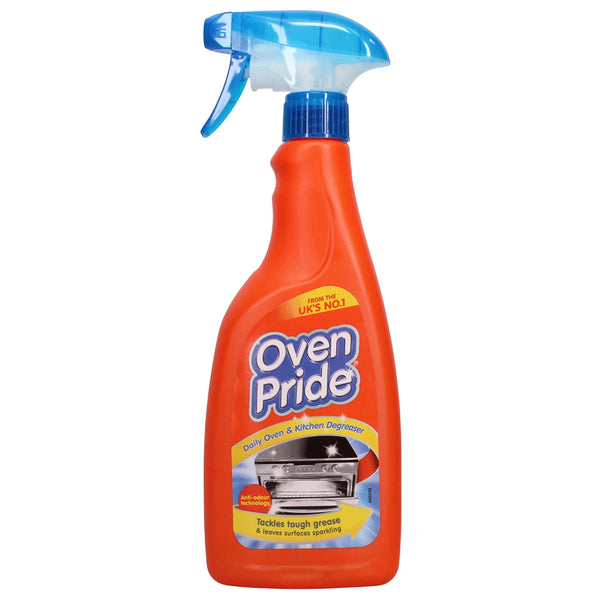 Oven Pride Oven & Kitchen Degreaser | Anti-Odour Spray  | 500ml