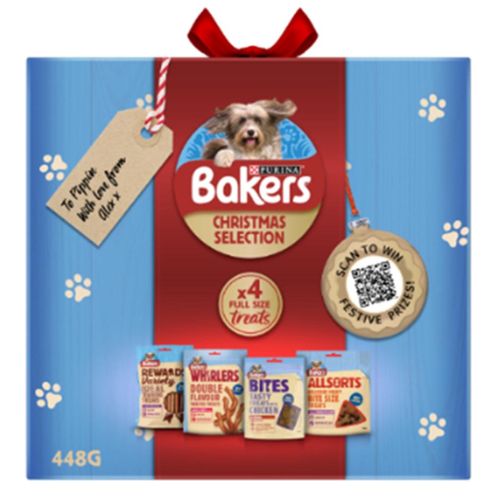 Bakers Dog Christmas Selection Box | 458g