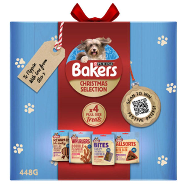 Bakers Dog Christmas Selection Box | 458g