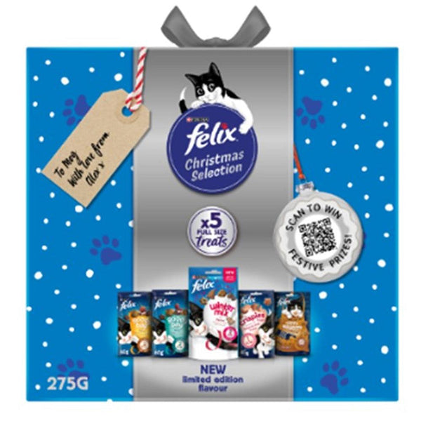 FELIX Treats Christmas Selection Box |275g