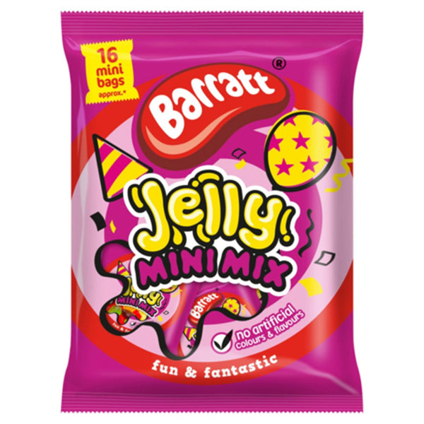Barratt Sweet Mini Mix Chews | 16 Mini Bags