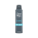 Dove Classic for Men Anti-Perspirant Spray | 48-Hour Protection