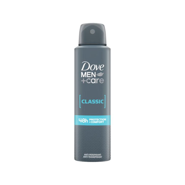Dove Classic for Men Anti-Perspirant Spray | 48-Hour Protection