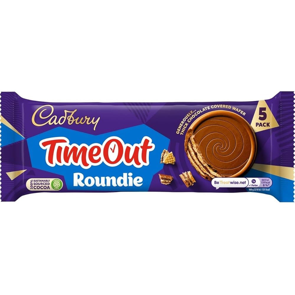 Cadbury's Timeout Roundie | 150g