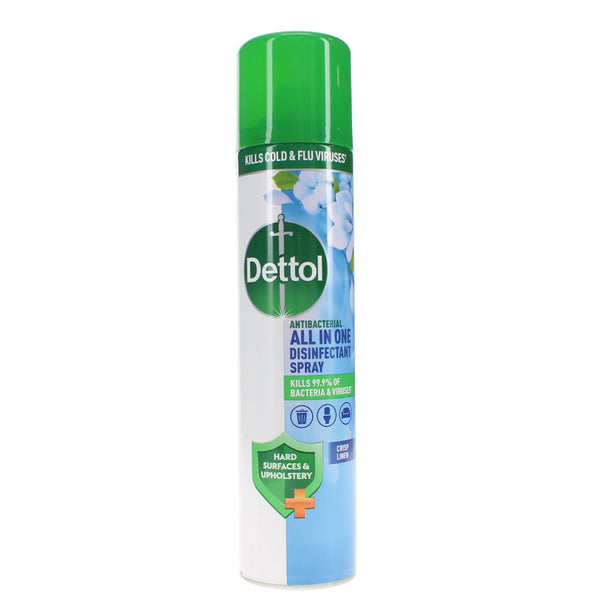 Dettol Antibacterial Disinfectant Spray | Crisp Linen | 300ml