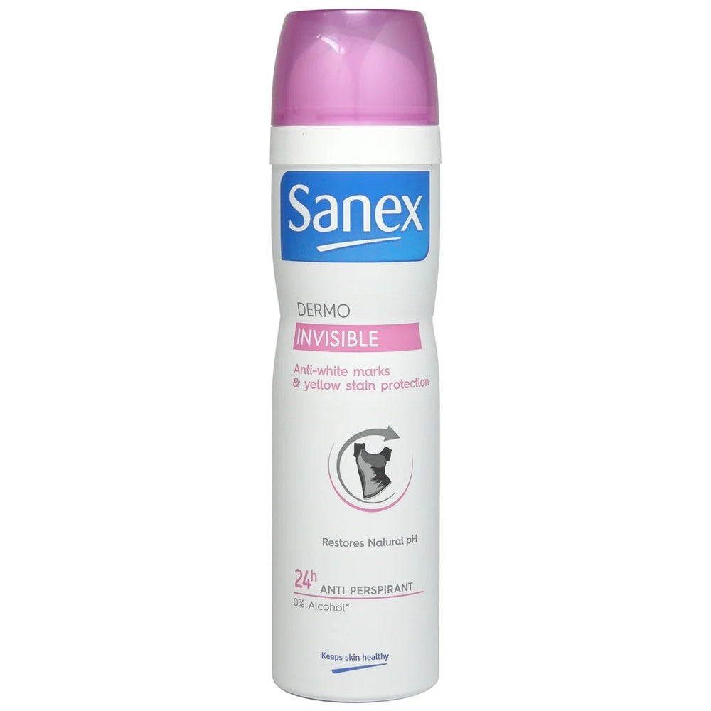 Sanex Dermo Invis Deo Spray - 200ml