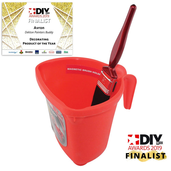 Dekton Painters Buddy - 1 Litre - Magnetic Holder