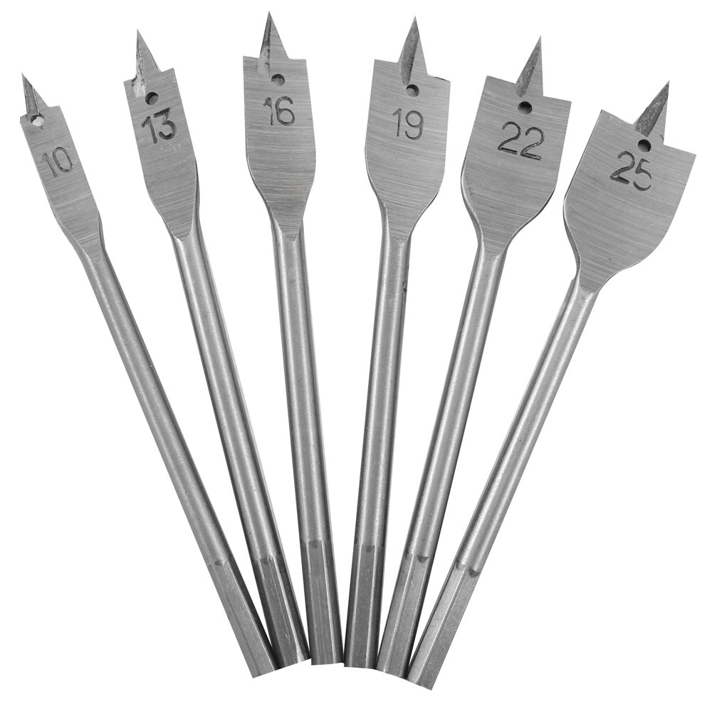 Dekton Wood Drill Bit Set - 6 Piece