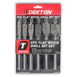 Dekton Wood Drill Bit Set - 6 Piece