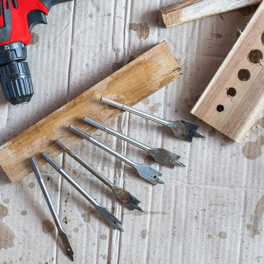 Dekton Wood Drill Bit Set - 6 Piece