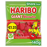 Haribo Giant Strawbs | 140g