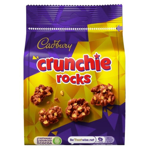 Cadbury's Crunchie Rocks Pouch | 110g