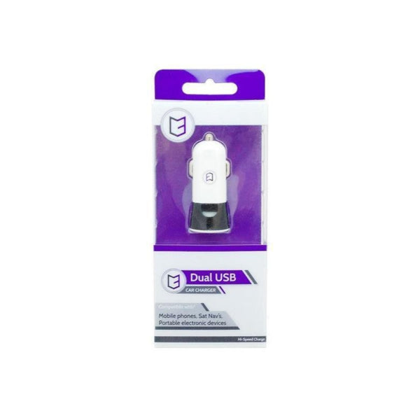C3 High Speed Dual Charge USB Car Charger
