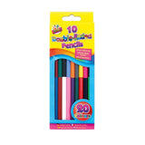 Artbox Double Sided Colouring Pencils - 10 Pack