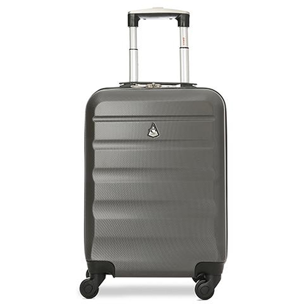 Aerolite Charcoal Trolley Cases | 21/25/29in