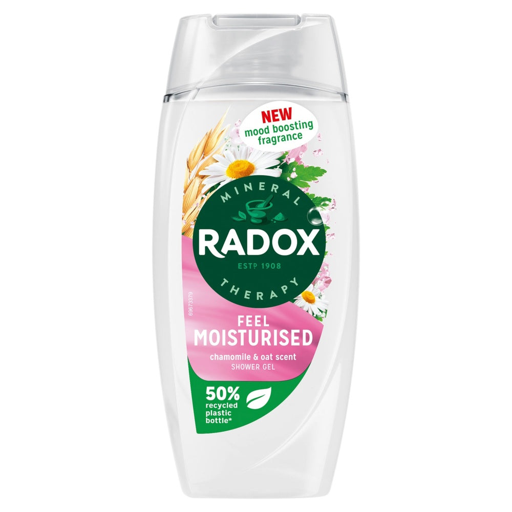 Radox Shower Gel - Feel Moisturised - 250ml