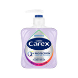 Carex Antibacterial Sensitive Hand Wash | 2H Protection, Pump Dispenser