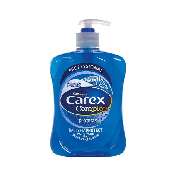 Carex BacteriaProtect with Zinc Hand Wash | Kills 99.9% of Bacteria