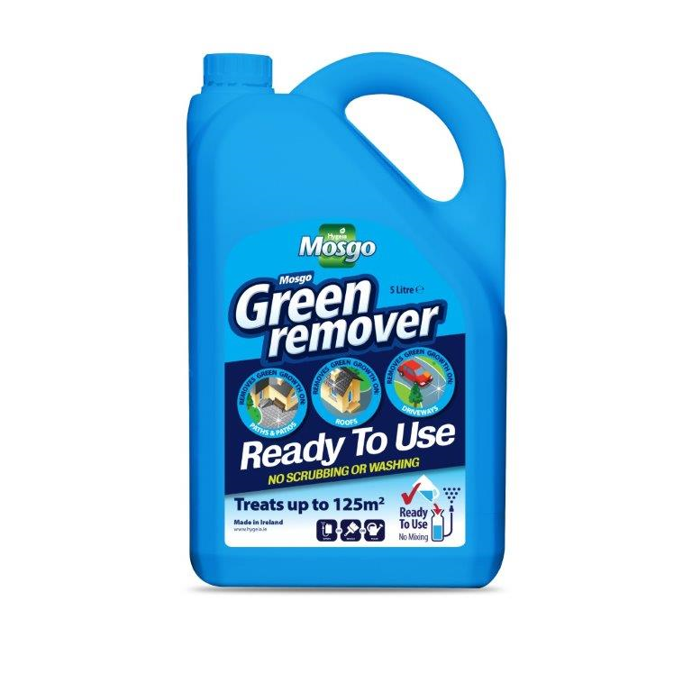 Mosgo Green Remover Ready To Use | 5L