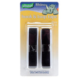 Ultratape Hook And Loop Tape - Black - 20mm x 1m