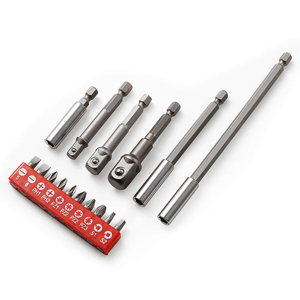 Dekton Screwdriver Bit Set - 16 Piece
