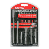 Dekton Screwdriver Bit Set - 16 Piece