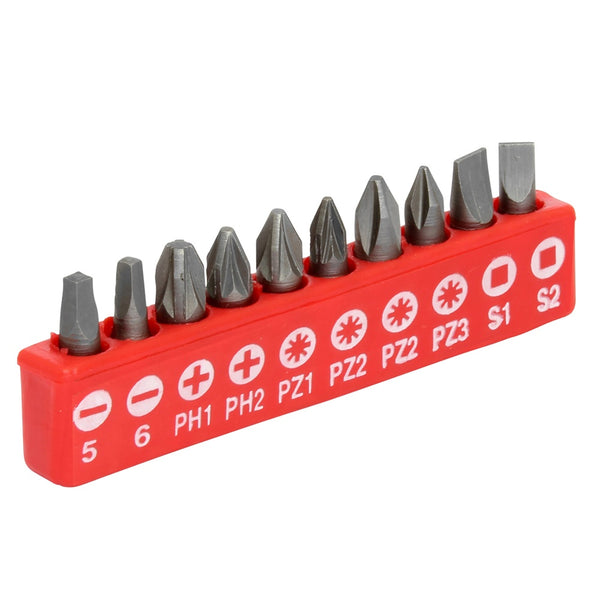 Dekton Screwdriver Bit Set - 16 Piece